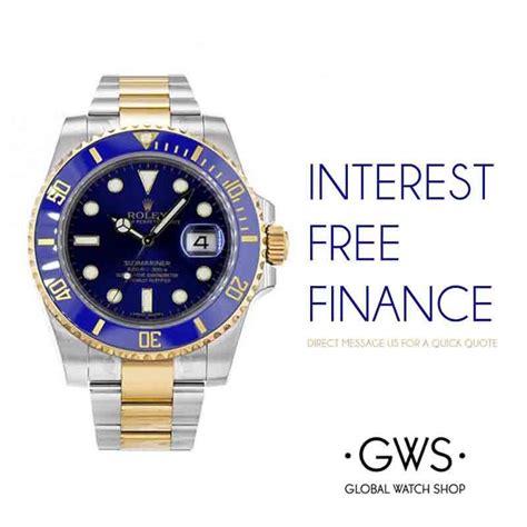 interest free rolex|finance rolex watch.